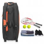 Fashion Badminton Shoes Bag , Polyester Racquetball Racquet Bag