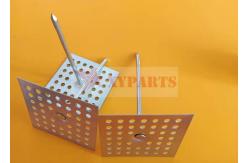 China 3mm Diameter Galvanized Steel Insulation Fixing Pins For Fire Resisting Building supplier
