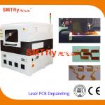 Stress Free PCB Depaneling with 18W UV Laser Head without Tooling Cost for sale