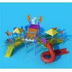 Medium Commercial Water Park Slides Fiberglass Water Playground Slides