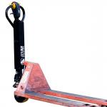 Single Face Hydraulic Pallet Truck Handle Rod Or Platform Truck Handle kit for sale