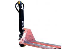 China Vertical Manual Stacker Pallet Jack Hydraulic Manual Pallet Stacker 3000kg supplier