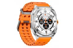 China TWS Smart Watch Durable Alloy PC Material IP67 Waterproof Full Touch Screen GT98 supplier