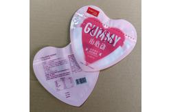 China ​Irregular-Shaped Barrier Candy Bags Custom Printing For Gummies Chocolates supplier