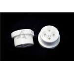 High Precision 99% Alumina Ceramic Components Abrasion Resistant for sale
