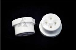China High Precision 99% Alumina Ceramic Components Abrasion Resistant supplier