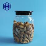 Air Tight Empty PET Plastic Jar For Special Salt Sugar 400ml 120mm Height for sale