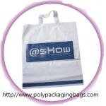 Durable Recyclable Water Resistant Plastic Handle Bag Customized