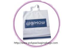 China Durable Recyclable Water Resistant Plastic Handle Bag Customized supplier