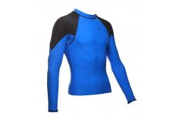 China MMA Sports Custom Swim Rash Guards  Digital Sublimation Printing Classical Collar supplier