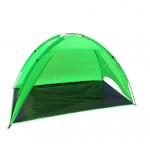 Outdoor double-layer camping tent with waterproof and mosquito-proof functions.