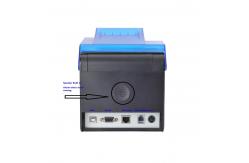 China Kitchen 80mm POS Thermal Receipt Printer Built In LED And Beeper supplier