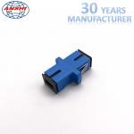 SC / UPC Fiber Optic Accessories , Distribution Box Fiber Optical Adapter for sale