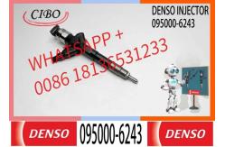 China Fuel Injector 16600-MB40A  095000-5650 095000-6021 095000-6024 095000-6243 supplier