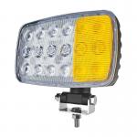 High Power LED Agricultural Work Lights 10V - 32V Tractor LED Headlight for sale