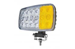China High Power LED Agricultural Work Lights 10V - 32V Tractor LED Headlight supplier
