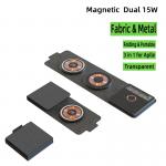 Most Selling Product Multifunction Chargers 3 In 1 Folding Magnetic Wireless Charger For Iphone 14 for sale