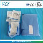 Ophthalmology Operation Ophthalmic Drape Kits SMS PP Material For Clinic for sale
