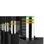 Parking Pole Lot Entrance Hydraulic Rising Bollard Barricade Vehicle Recognition Control for sale