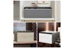 China Fingerprint Lock Voice Guide Steel Luxury Best Home Jewelry Safe Auto Open supplier