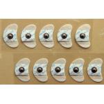 Nonwoven Disposable Ecg Electrode Electrocardiogram Electrode Pad for sale