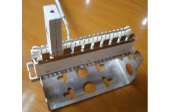 China Copper Earth Contact Clip Bar for Disconnection Module supplier