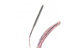 China Stainless Steel RTD Thermocouple Sensor Probe High Temperature Plug Connected supplier