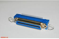 China 36 Pin Centronic Female Right Angel PCB connector for Printer supplier