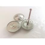 38mm Galvanized Steel Or Ss Dome Cap Washers Fixing Insul Pins