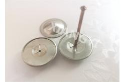 China 38mm Galvanized Steel Or Ss Dome Cap Washers Fixing Insul Pins supplier