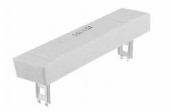 China High Resistance 15 Watt Cement Resistor 820 Ohm , Power Wirewound Resistor supplier