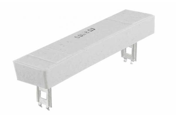 High Resistance 15 Watt Cement Resistor 820 Ohm , Power Wirewound Resistor