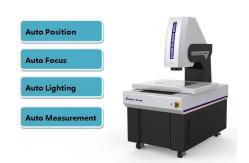 China 4A Fully Auto Vision Measuring Machine CNC-Vision Series Position Focus Lighting supplier