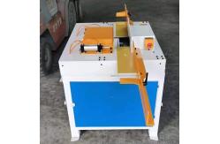 China Wood Pallet Notching Machine/Slot Milling Machine for wood pallet American tray supplier