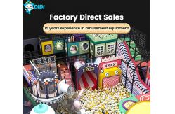 China Large Play Area Indoor Mall With Playground Amusement Park Facilities supplier