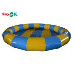 Air Tight 6m Inflatable Swimming Pools For Children Customized Color for sale