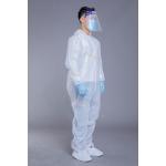 AAMI LEVEL 3 GBT Disposable Coveralls With Hood for sale