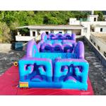 Adventure Cross 13.2X4.7X3M Inflatable Obstacle Course for sale