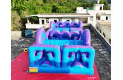 China Backyard Pirate Ship Bounce House Inflatables Obstacle Course supplier