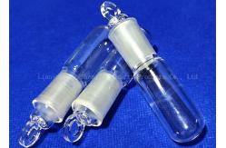 China Ends Open Quartz Pipe Glass Tube Reactor Transparent For UV Lamp supplier