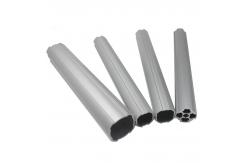 China 28mm Composite Structural Aluminum Lean Pipe For Pipe System supplier