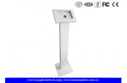 China Freestanding Secure Ipad Enclosure For Samsung 10.1 Tablet PC supplier