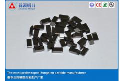 China Cemented concrete cutting tools Saw Tips K10 / YG6X  Standard Model PR supplier