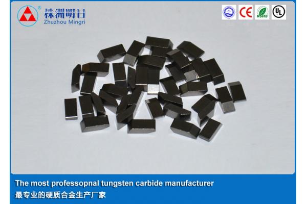 Cemented concrete cutting tools Saw Tips K10 / YG6X Standard Model PR