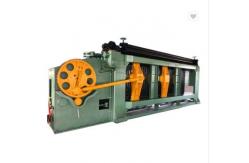 China Hexagonal Gabion Wire Mesh Machine Automatic Heavy Duty hexagonal machine supplier