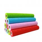 OEM Wrapping Flower Material Embossed Non Woven Fabric In Different Colors for sale