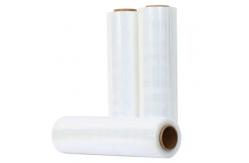 China High Performance 0.017mm LLDPE Stretch And Shrink Film For Packaging supplier