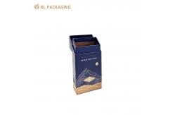 China Classic Colours Diagonal Flap Cardboard Packaging Box Modern Design Customised Logo supplier