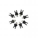 Fiber Spring Push/ Stopper Fiber Optic Connector Insert Molding copper and pEI for sale