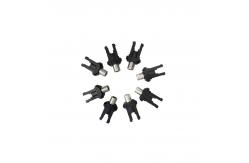 China Fiber Spring Push/ Stopper Fiber Optic Connector Insert Molding copper and pEI supplier
